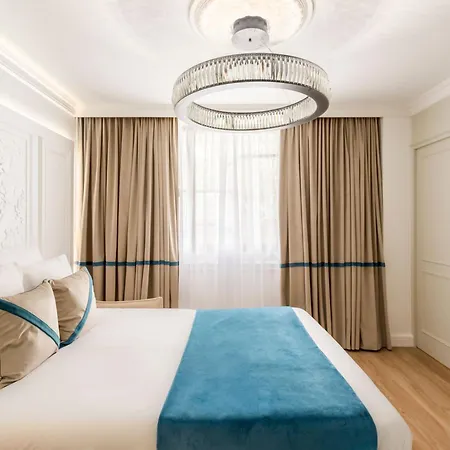 公寓 Merveil - Luxury - Marais - Lenoir I 巴黎