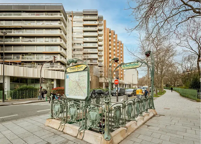 Merveil - Luxury - Marais - Lenoir I París