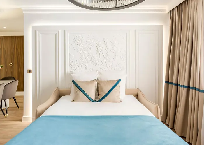 Merveil - Luxury - Marais - Lenoir I Apartamento *