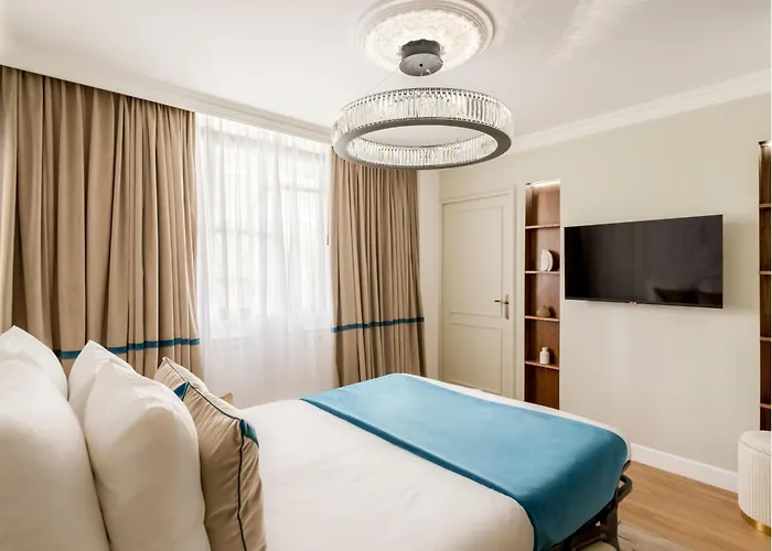 Merveil - Luxury - Marais - Lenoir I Apartamento