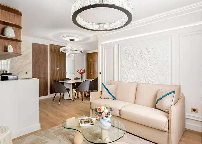 Apartamento Merveil - Luxury - Marais - Lenoir I *